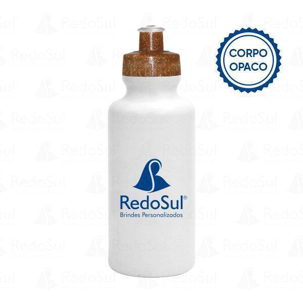 RD 8115501-Squeeze Personalizado Ecológico em Fibra de Madeira 500 ml